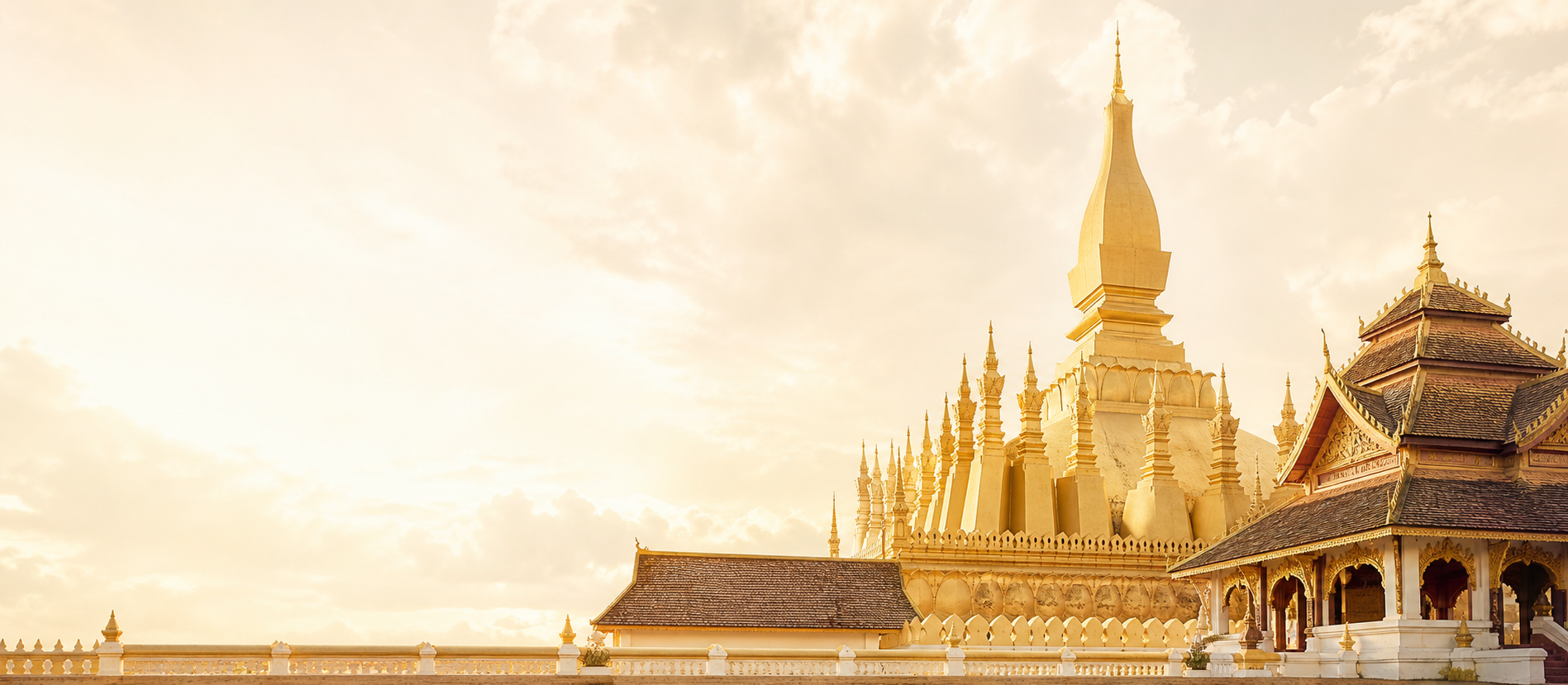 Pha That Luang, Laos
